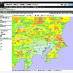 自動車CO2排出量マップ を公開…国立環境研究所