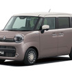 スズキ ワゴンR スマイル 一部仕様変更モデル（トープグレージュメタリック×ソフトベージュ2トーンルーフ）