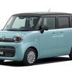 スズキ ワゴンR スマイル 一部仕様変更モデル（オフブルーメタリック×ガンメタリック2トーンルーフ）