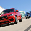 BMW X5M と X6M…Mモデル初のSUV　予約開始