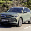 ハンコックの高性能タイヤ「ベンタス エボ SUV」を純正装着するVW ティグアン 新型