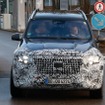 メルセデス・マイバッハ GLS 改良新型のプロトタイプ