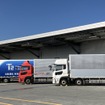 日本郵便・JPロジスティクスがレベル4自動運転トラック幹線物流輸送実現に向けた公道実証に参加
