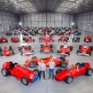 バーニー・エクレストン氏が貴重な歴代F1マシン69台を売却
