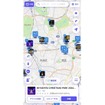 都内近郊のイルミネーション情報を表示