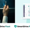 スマートドライブは「SmartDrive Fleet」の専用アプリ『Fleet Driver』などにアルコールチェック時の顔写真を自動で撮影する機能を追加