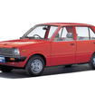 マルチスズキの生産第一号車「マルチ800」