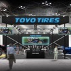 東京オートサロン2025のトーヨータイヤブースイメージ