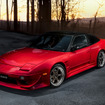 ボルクレーシング『TE37V spec-SR』× NISSAN 180SX