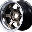 ボルクレーシング『TE37V spec-SR』15インチ（シャイニングブロンズメタル/リムDC）