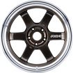 ボルクレーシング『TE37V spec-SR』18インチ（シャイニングブロンズメタル/リムDC）