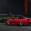 ボルクレーシング『TE37V spec-SR』× NISSAN 180SX