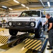 ロシアのラーダが新型オフロードSUV「ニーバ スポーツ」生産開始