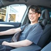 インパクトあるラゲッジデザインやシンプルなコクピットなど、自由な発想で自分だけのオーディオカーを作り上げた小向さん。