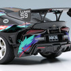 会場限定販売のメイクアップ製モデルカー1/43スケール『Toyota GR Supra Drift by HKS』～谷口信輝選手サイン入りVer.～