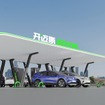 VWグループとXPENGが中国のEV充電網で戦略的提携を締結