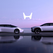 Honda 0 サルーン（左）とHonda 0 SUV（右）