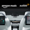ソニー・ホンダモビリティが次世代EV「AFEELA」の車内エンターテインメントサービスにAmazon MusicとAudibleを導入
