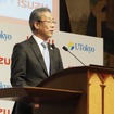 東京大学の藤井総長