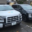 三菱自動車、能登半島の被災地へ『トライトン』と『デリカD:5』を寄贈