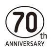 ヤマハ発動機創立70周年を記念した特別なロゴ