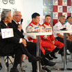 【トヨタF1ドリーム】日本GP控えて記者発表「来季ドライバーは……」
