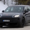 ポルシェ カイエン 次期型EV仕様のプロトタイプ