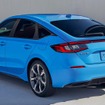 ホンダ・シビック・ハイブリッド 新型（米国仕様）