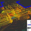 ロボットの自動制御実証実験 イメージ