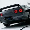 R32型日産『スカイラインGT-R』を電気自動車化したコンセプトモデル「R32EV」