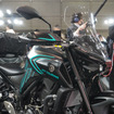 ヤマハ MT-03 ツーリングスタイル（東京オートサロン2025）