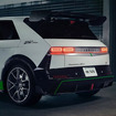 ヒョンデ『アイオニック5 N』の専用ハイパフォーマンスパーツパッケージ「DK Edition」装着車