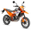 KTM『390 SMC R』の2025年モデル