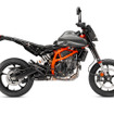 KTM『390 SMC R』の2025年モデル
