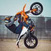 KTM『390 SMC R』の2025年モデル