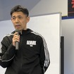 トヨタアルバルク東京 アリーナプランニング部の林洋輔 部長
