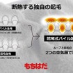 もちはだライダース腹巻き