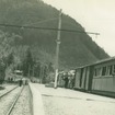 田野口駅（1950年ごろ？）