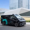 WeRideの新型ロボタクシー『GXR』