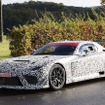 レクサス LFA II またはLFR の市販型プロトタイプ