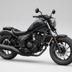 ホンダ レブル250（マットディムグレーメタリック）