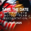 KTMが2025年のMotoGP新体制を1月30日に発表