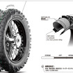 ミシュランの二輪オフロードレース用タイヤの新製品「MICHELIN ENDURO MEDIUM2」