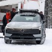 ボルボ EX30クロスカントリー 市販型のプロトタイプ