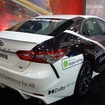 セダンに組み込んだ6スピーカーで、Dolby Atomosの没入感を見事に再現していた（パイオニア／CES 2025）