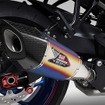 Slip-On R-11Sq サイクロン EXPORT SPEC 政府認証：STBチタンブルーカバー