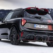 MINI「ジョン・クーパー・ワークス」(JCW)新型向けの新たな純正アクセサリー装着車