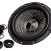 165 S45　S 6.45＋T 20HR＋BFT01＋BFW01希望小売価格：12万6500円（税込・ペア）●再生周波数帯域：60Hz～40kHz ●定格入力：60W ●入力インピーダンス：3Ω ●出力音圧レベル：90dB ●取付口径サイズ：141.9mm ●取付奥行サイズ：63.7mm ●クロスオーバー周波数：4kHz 6/12dB/Oct ●グリルなし