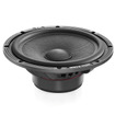 S 8.100　Signature 200mmウーファー（受注発注）希望小売価格：17万6000円（税込・ペア）●再生周波数帯域：50Hz～3.8kHz ●定格入力：150W ●入力インピーダンス：2Ω ●出力音圧レベル：93.4dB ●取付口径サイズ：178.5mm ●取付奥行サイズ：68.5mm ●グリルなし