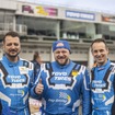 マルク・ヘネリッチ選手／アンドレアス・ギュルデン選手／ティム・サンドラー選手